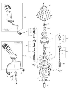 China 110946-00331 SEAT,SPRING Doosan parts for sale