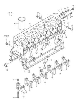 China 150117-00028 LINER,CYLINDER Doosan parts for sale