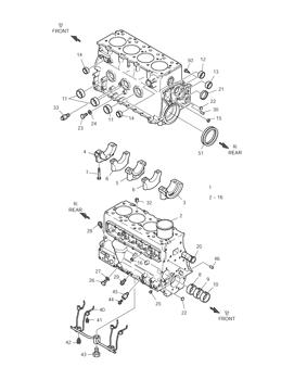 China 65.01201-0014 LINER;CROMARD(CYLINDER BLOCK) Doosan parts for sale