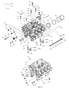 China 65.01201-0073B LINER;CYLINDER Doosan parts for sale