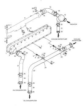 China 65.06401-6014 THERMOSTAT 10 C Doosan parts for sale