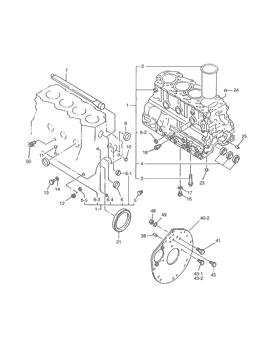 China 897176-6890 LINER;CYL. BLOCK OD=4 ID=AX Doosan parts for sale