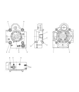 China 2.180-01230 PACKING Doosan parts for sale