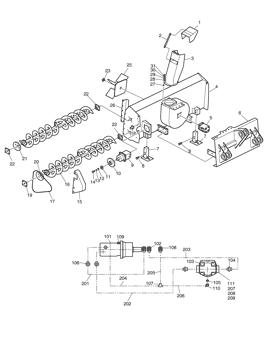 China 200108-00258 SPROCKET Doosan parts for sale