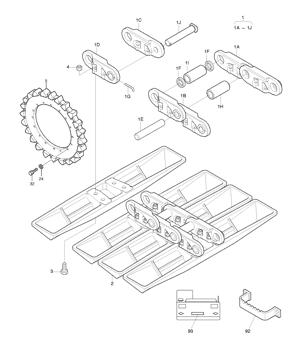 China 2108-1014A SPROCKET Doosan parts for sale