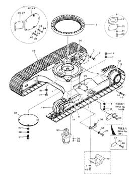 China 2108-1005B SPROCKET Doosan parts for sale