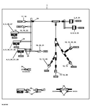 China 57M10143 Elec. Connector Terminal for sale