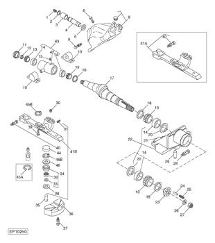 China 40M7227 Snap Ring for sale