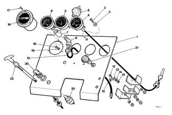 China 810549100 STARTER BUTTON for sale