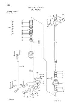 China 4448397 KIT;SEAL Hitachi parts ZX120, ZX120-3, ZX120-E, ZX120-HCMC, ZX130-AMS, ZX130-HCME, ZX130H, ZX130K-3, ZX130W, ZX130W-AMS, ZX135US, ZX135US-E, ZX135USK, ZX200-3, ZX210H-3, ZX210K-3, ZX225USR-3, ZX225USRK-3, ZX240-3, ZX250H-3,... for sale