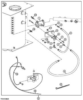 China AT334102 Wiring Harness Deere parts 180GLC, 350DLC, 190DW, 350GLC, 200DLC, 380GLC, 75D, 450DLC, 210G, 470GLC, 220DW, 225DLC, 85D, 120D, 240DLC, 130G, 245GLC, 135D, 135G, 270DLC, 160DLC, 160GLC for sale