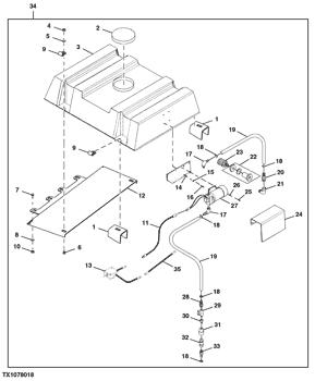 China AT345218 Wiring Harness for sale