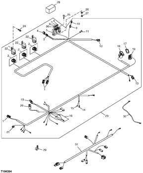 China KV15815 Wiring Harness for sale