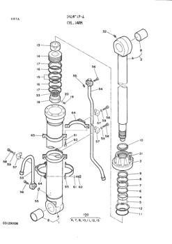 China 0309212 RING Hitachi parts EX200, EX200K, IZX200, IZX200LC, RX2000, RX2000-2, RX2300, RX2300-3, ZH200-A, ZH200LC-A, ZX200, ZX200-3, ZX200-3-HCMC, ZX200-3G, ZX200-5G, ZX200-E, ZX200-HHE, ZX200-X, ZX200LC-3G, ZX200LC-5G, ZX200LC-... for sale