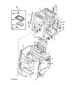 China MG612882 Isolator for sale