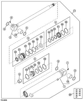 China 0948106 Isolator Deere parts 27D for sale