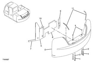 China 3092493 Isolator Deere parts 80C for sale