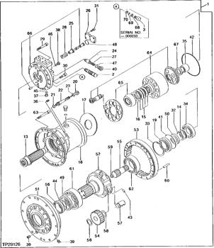 China 0252408 Thrust Washer Deere parts 595 for sale