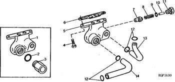 China R62954 Housing Deere parts 790, 690C, 644C, 743, 740A, 644D, 646C, 892DLC, 770A, 790D, 762A, 743A, 770B, 693C for sale