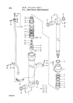 China 4369943 KIT;SEAL Hitachi parts EX220-3, EX220-5, EX220-5 JPN, EX230-5, EX230H-5 JPN, EX230K-5, EX270-5, EX280H-5, ZX240-3, ZX240H, ZX240LC-HHE, ZX250-3-AMS, ZX250LC-3-HCMC, ZX250LC-3-HCME, ZX250LC-3F-HCME, ZX250LC-3FAMS, ZX250LC-5B... for sale