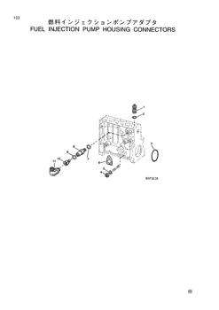 China R67364 ELBOW FITTING Hitachi parts LX150-5 for sale