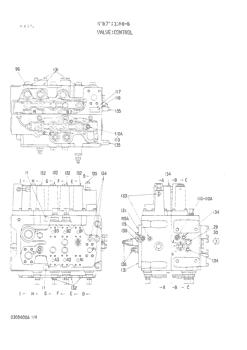 China 0309424 ADAPTER Hitachi parts EX100, EX100M, EX100W, EX100WD, EX120, EX150 for sale