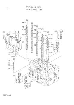 China 0328506 ADAPTER Hitachi parts EX100, EX100M, EX100W, EX100WD, EX120, EX150, EX30U, EX30UR-3, EX35U, EX35UNA, EX40-2, EX40U, EX45-2, EX50U for sale