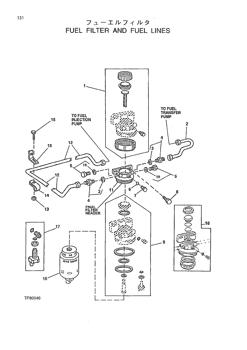 China RE60029 FITTING Hitachi parts DX75M-D for sale