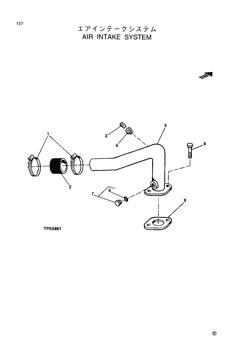 China T27986 FITTING Hitachi parts LX100-5 for sale