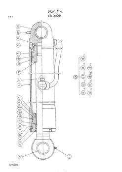 China 0225609 FITTING Hitachi parts UH033, UH033SR, UH033SS for sale