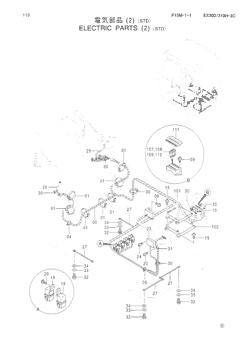 China 9153489 UNIT;PVC Hitachi parts EX300-3C, EX310H-3C for sale