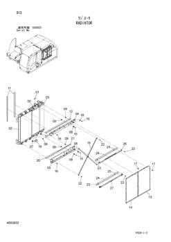 China 4650353 COOLER;OIL Hitachi parts MA200, SR2000G, ZX200-3, ZX200-3-HCMC, ZX200-3F, ZX210-3-AMS, ZX210-3-HCME, ZX210H-3, ZX210H-3-HCMC, ZX210H-3F, ZX210K-3, ZX210K-3F, ZX210LC-3-HCMC, ZX210N-3-AMS, ZX210N-3-HCME, ZX210W-3, ZX210W-3-AMS... for sale