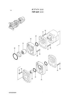 China 0346002 COUPLING Hitachi parts LX70 for sale