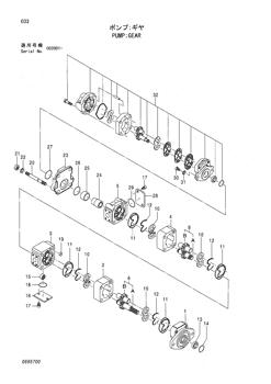 China 0695717 COUPLING Hitachi parts EX1100-3, EX1200-5, EX1200-5C, EX1200-5D, EX1200-6 for sale