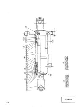 China 0140403 SPACER Hitachi parts UH081 for sale