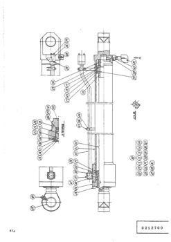 China 0166002 SPACER Hitachi parts UH171 for sale