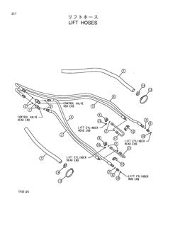 China 38H1031 TEE FITTING Hitachi parts DX75M-D, LX100-5 for sale