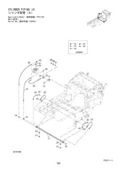 China 3119700 TEE Hitachi parts FPC1700, ZR125HC for sale