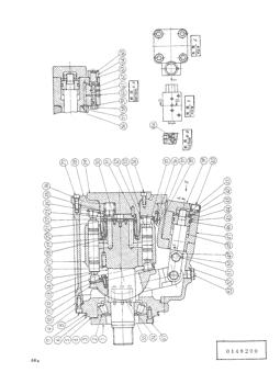 China 0101516 ROD Hitachi parts KH100, KH1000, KH125, KH150, KH180, KH75, UH801 for sale