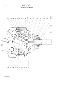 China 0124006 ROD;PUSH Hitachi parts EX100M, EX150, UH053M, UH073 for sale