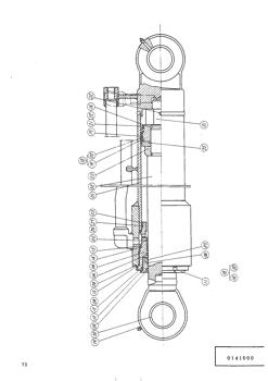 China 0141002 ROD;PISTON Hitachi parts UH081 for sale