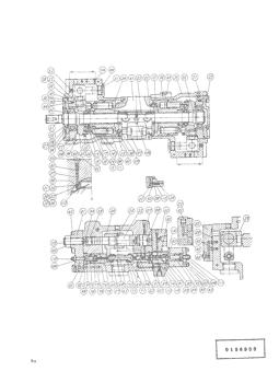 China 0196909 CYL(L) Hitachi parts KH100, KH125, KH150, KH180, KH75 for sale