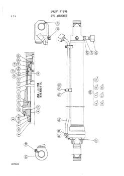 China 0270101 CYL.;TUBE Hitachi parts UH181 for sale