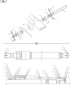 China LQ01V00030R100 SEAL KIT Kobelco parts SK260, SK260-9, 260SR-3, SK235SRLC-2, SK235SR-2, SK235SR-1E for sale