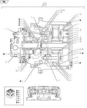 China LQ15V00031S061 SEAL Kobelco parts SK170-9, 230SR-3, 260SR-3, SK170 ACERA M-9, SK210-9, SK235SRLC-2, SK260-9 for sale