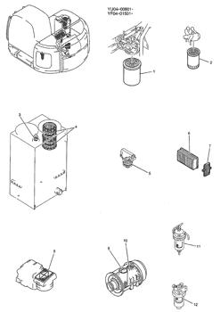 China ME088532 ELEMENT KIT, OIL-FILTER-PRIMARY, E/6 (MITSUBISHI E/G PART) Kobelco parts SK235SRNLC-1ES, SK235SRLC-1ES, SK235SR-1ES, SK235SRNLC-1E, SK235SRLC-1E, SK235SR-1E for sale