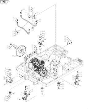 China 10979234 BOLT,Hex, M10 x 16mm, Cl 10.9, Full Thd Kobelco parts SK170-9, SK170 ACERA M-9 for sale