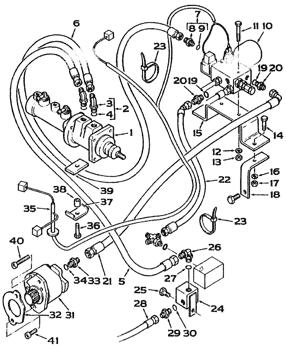 China 1441714X1 BOLT Kobelco parts 700, 900, 800 for sale