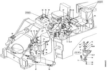 China 1939273 HYDRAULIC PUMP Kobelco parts WLK25 for sale