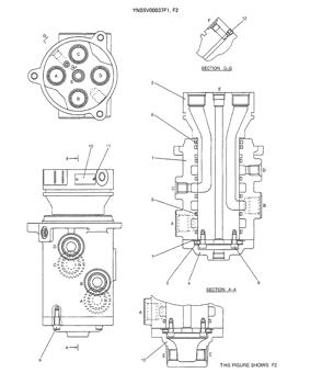 China YN55V00037F2 FLEXIBLE JOINT Kobelco parts SK135SR, SK235SR-1E, SK135SR-1E, SK200LC-6ES, SK235SR-1ES, SK200SR, SK135SRL-1E, SK235SRLC, SK200SR-1S, SK235SRLC-1E, SK200SRLC, SK135SRLC, SK200SRLC-1S, SK135SRLC-1E, SK235SRLC-1ES, SK210LC-6E, SK235... for sale